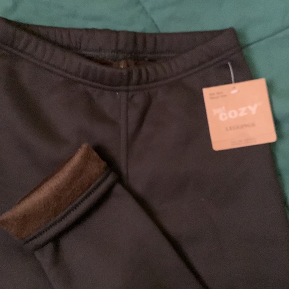 Just Cozy Leggings NWT - Picture 3 of 3